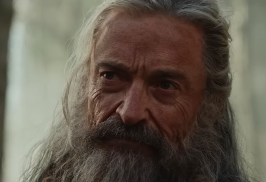 Hugh Jackman fica irreconhecível para viver novo Robin Hood