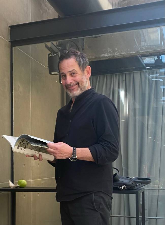 O psicanalista argentino Mariano Horenstein