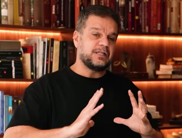 POTENCIAL ELEITORAL – Rodrigo Pimentel foi capitão do Bope e virou influenciador digital