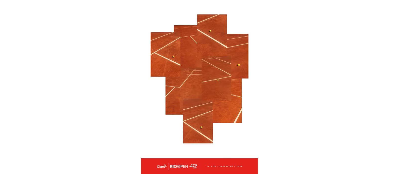 O detalhe escondido na arte oficial do Rio Open 2026