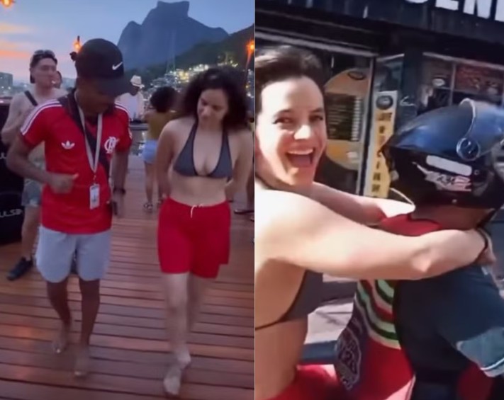 A intensa agenda carioca de Rosalía com direito a declaração de amor