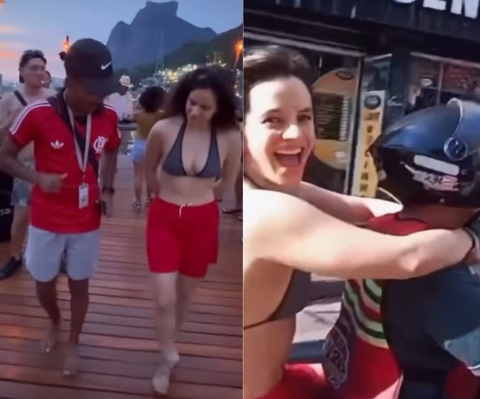 A intensa agenda carioca de Rosalía com direito a declaração de amor