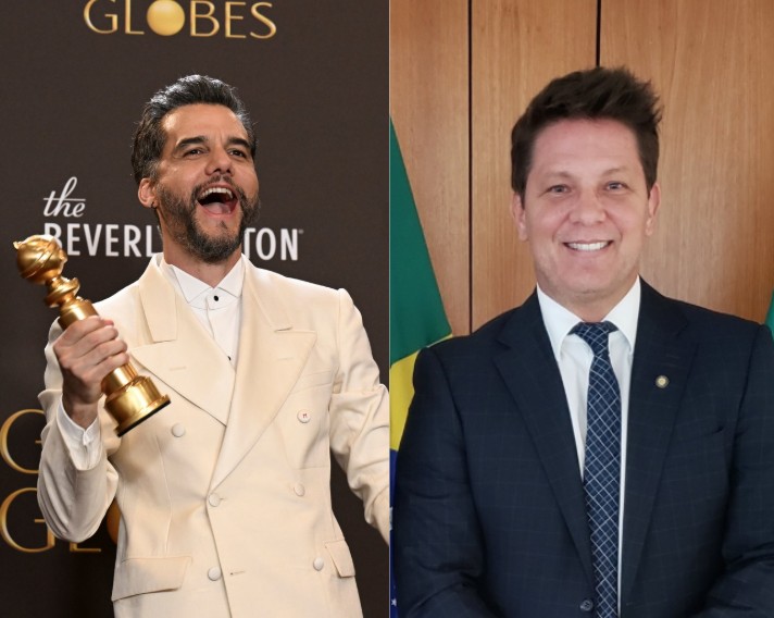 Mario Frias dispara críticas contra Wagner Moura após Globo de Outro