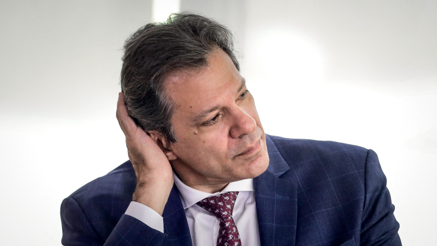 EMPENHO -&ensp;Haddad: o ministro da Fazenda pediu ajuda ao CNJ para garantir o sucesso da opera&ccedil;&atilde;o