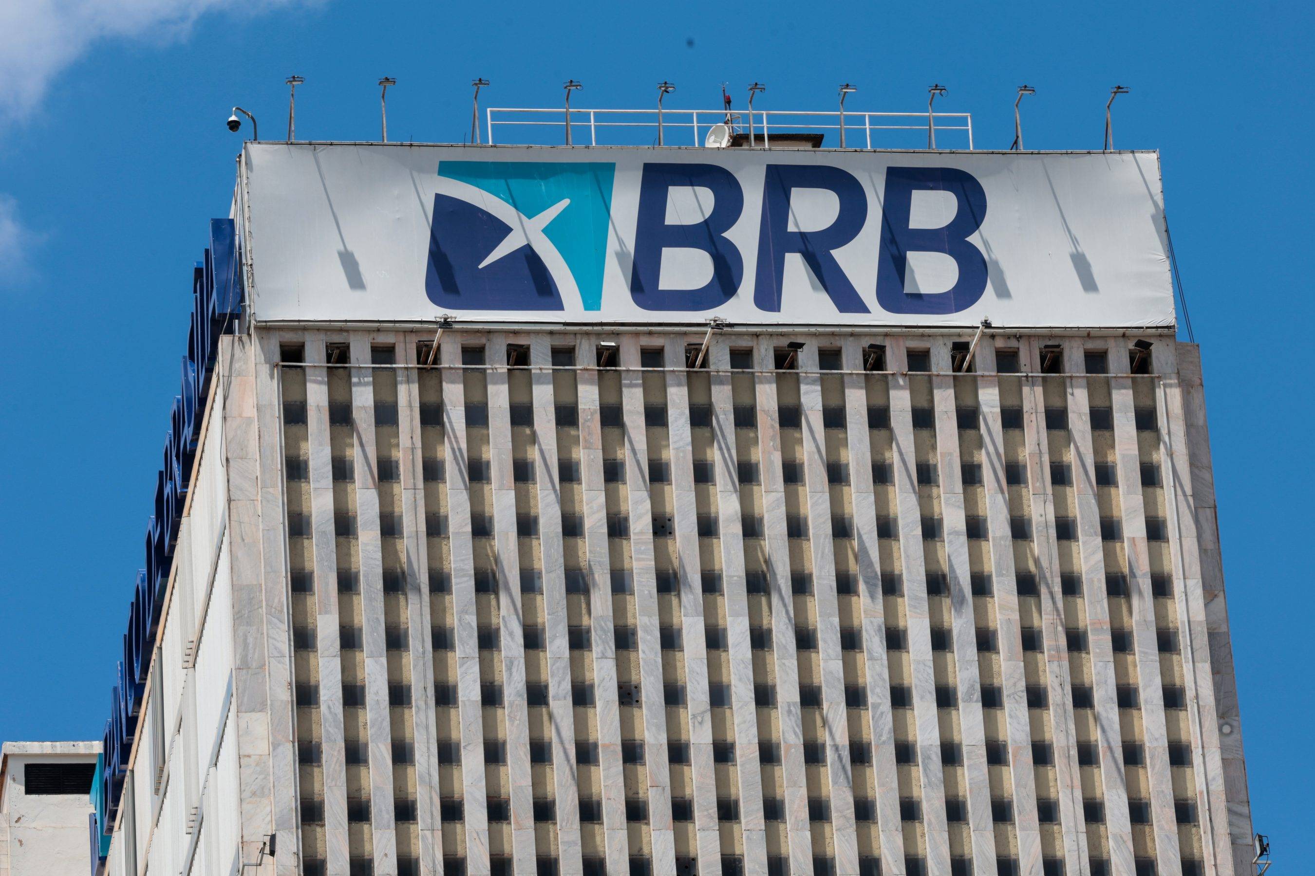 Fachada do prédio do BRB