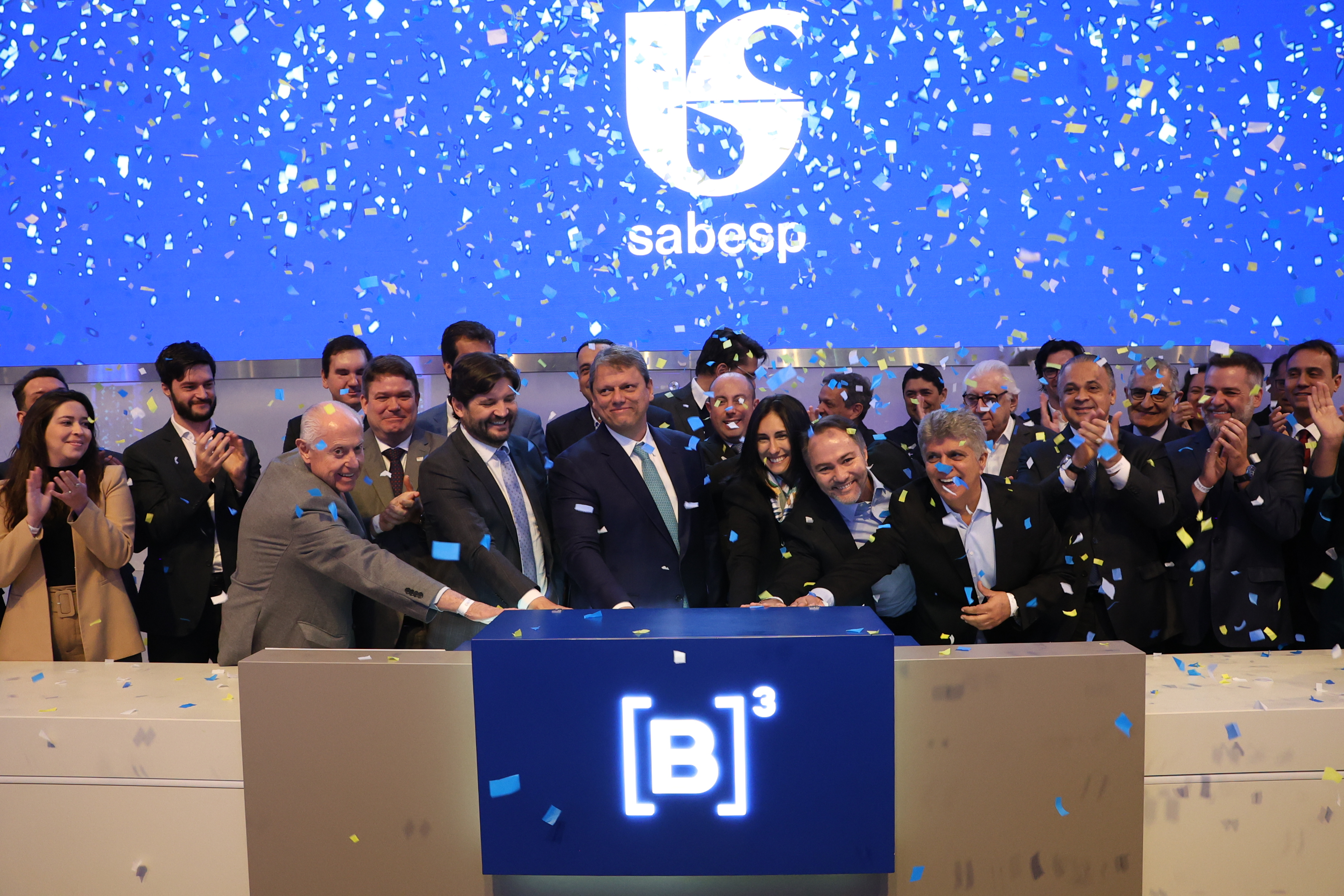 Sabesp rebate ação de PT no STF e defende privatização da empresa