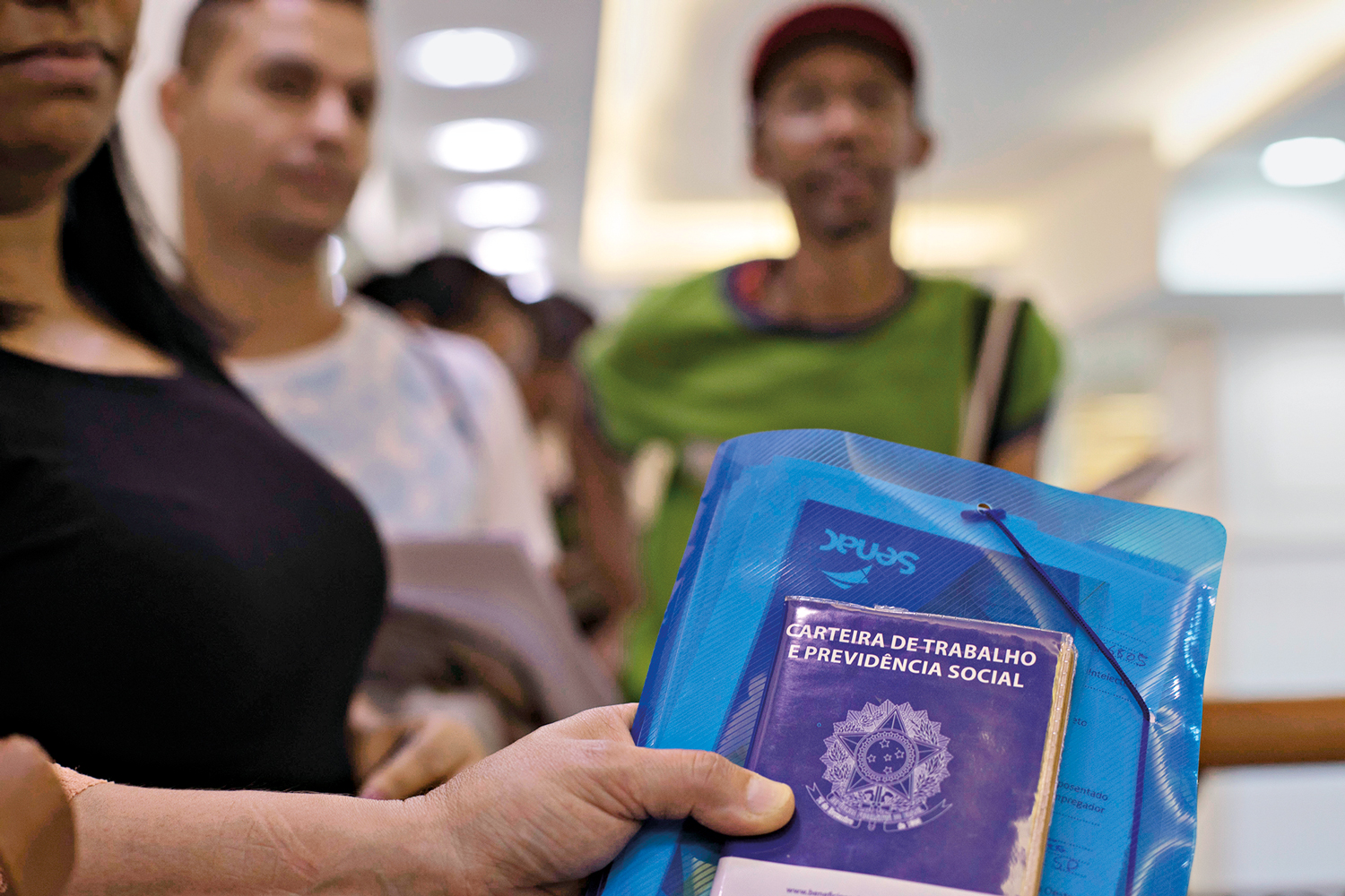 Carteira de Trabalho: o aumento esperado do desemprego criará mais riscos para o crédito