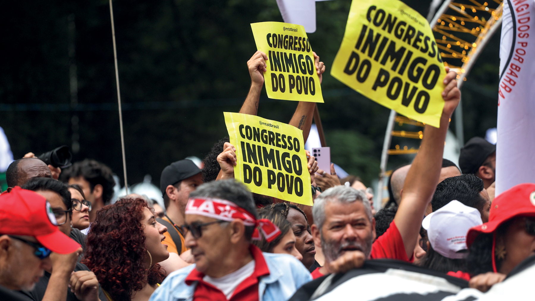Manifestação na Paulista contra a dosimetria – SP