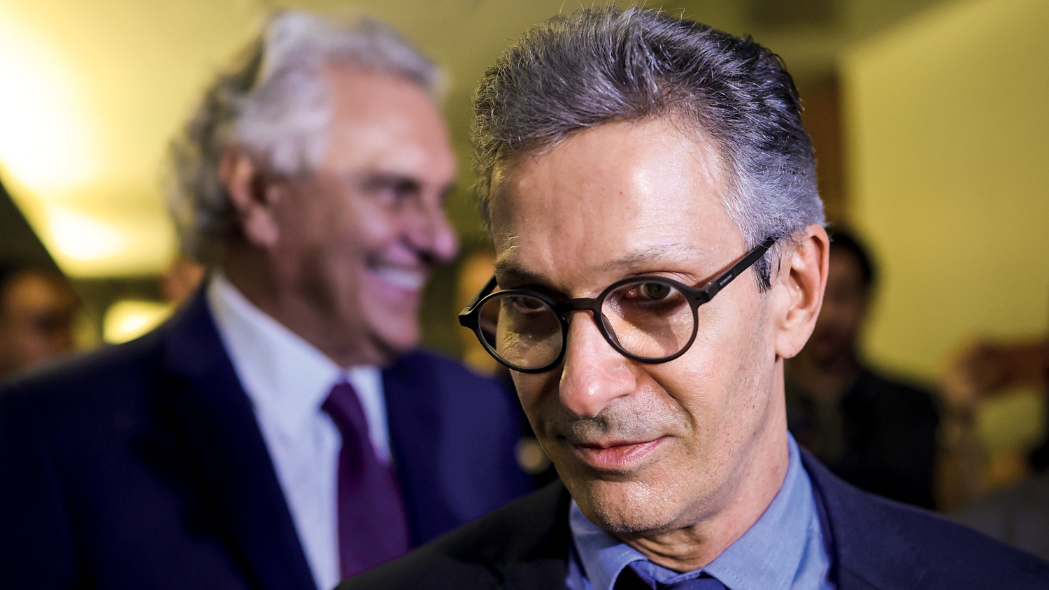 O governador de Minas Gerais, Romeu Zema