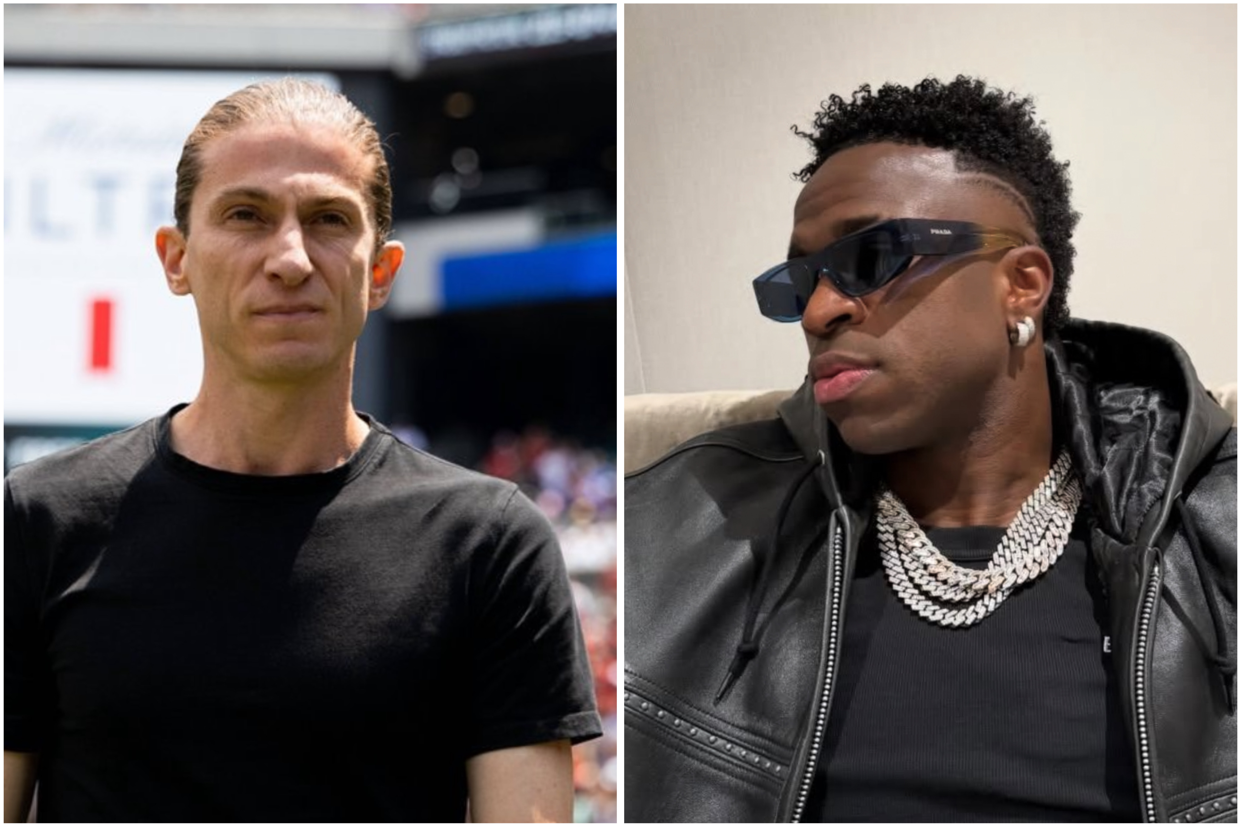 Filipe Luís minimiza racismo contra Vini Jr. e causa revolta