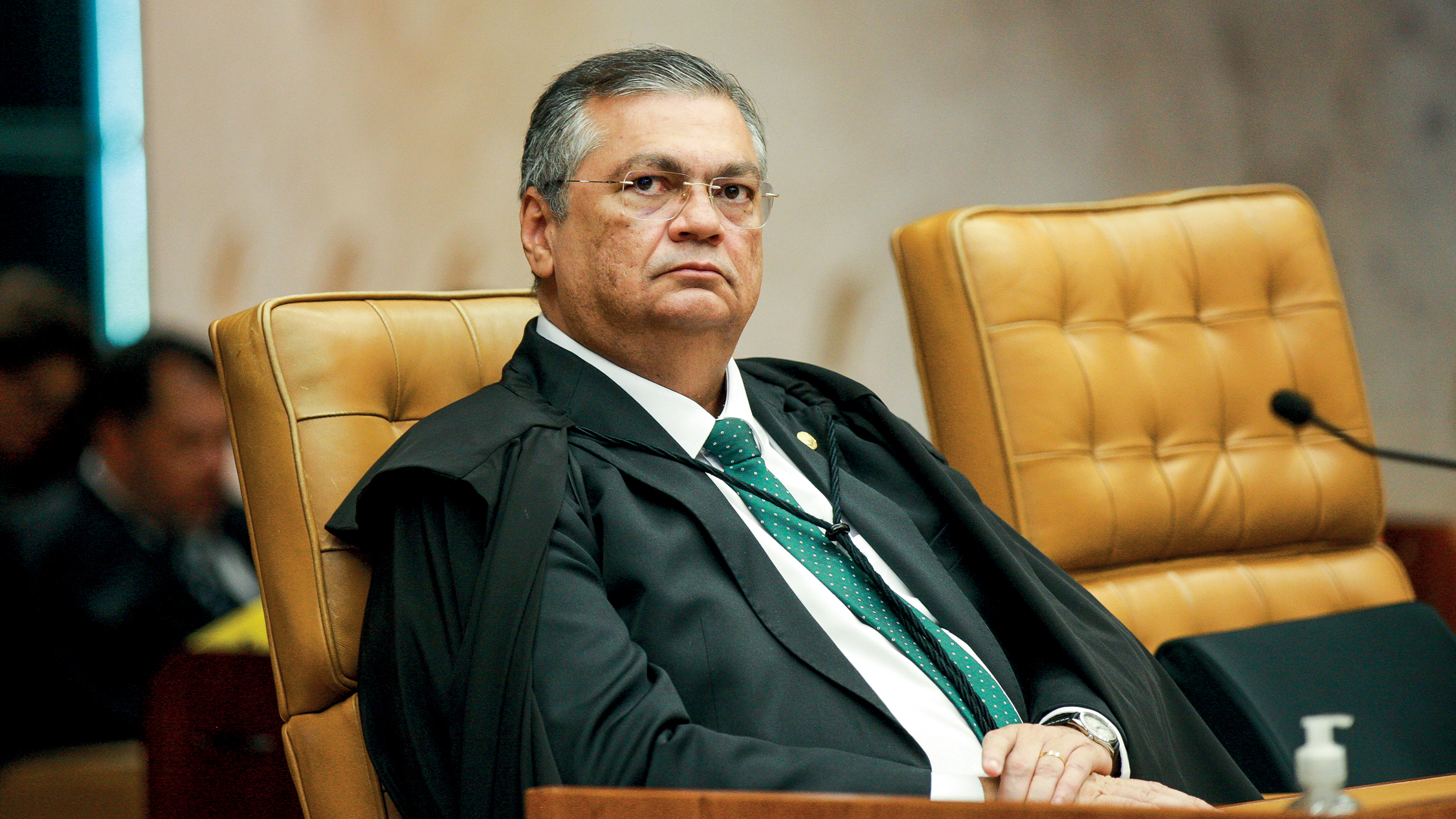 &ldquo;Se as principais fun&ccedil;&otilde;es exercidas por nossa Corte Constitucional s&atilde;o t&atilde;o proeminentemente pol&iacute;ticas, &eacute; necess&aacute;rio que haja altern&acirc;ncia entre aqueles que as exercem.&rdquo; - Fl&aacute;vio Dino, em 2009, ao propor emenda estabelecendo mandato para os ministros do STF