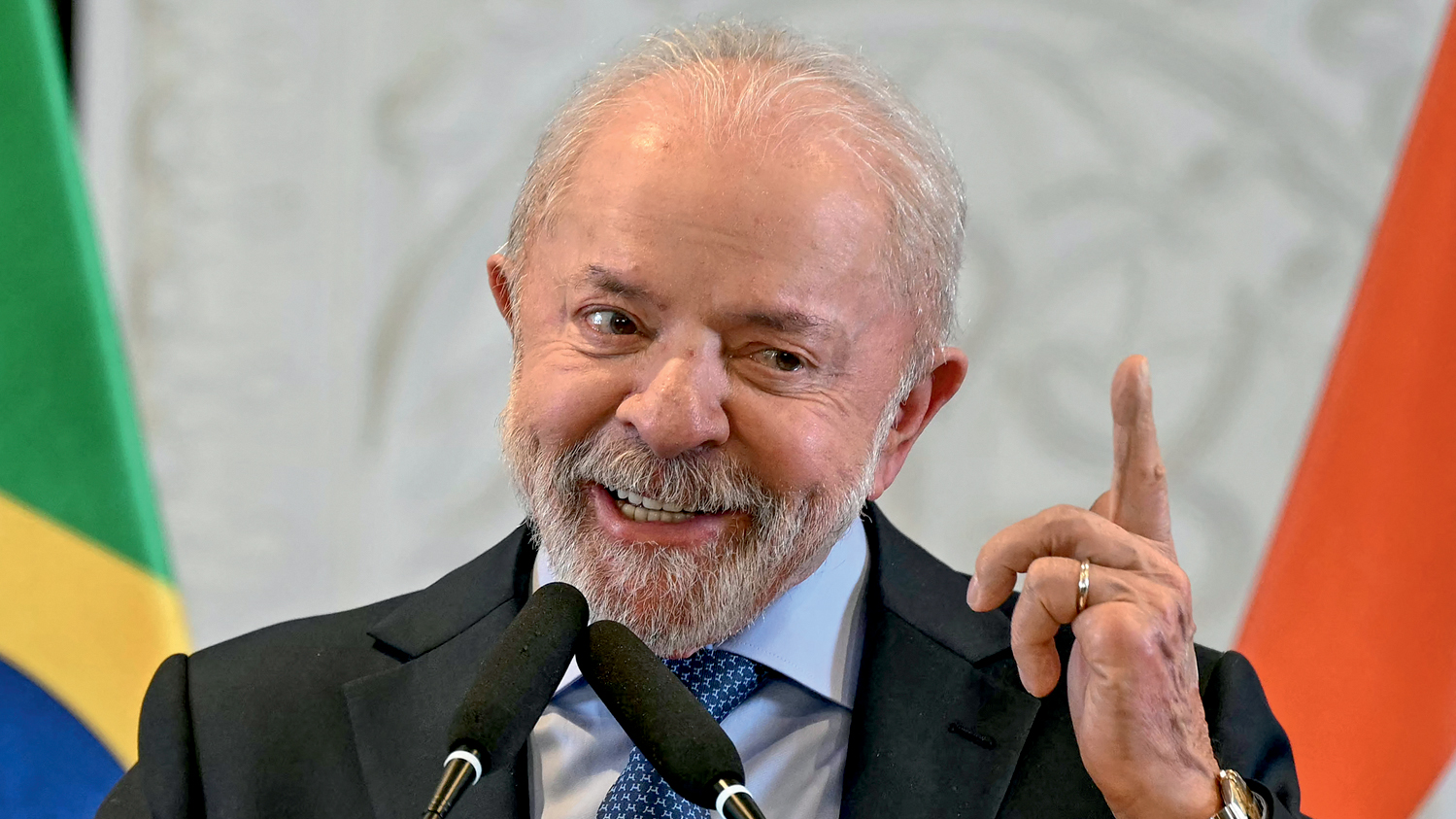 CAMPANHA -&ensp;Lula: &ldquo;N&oacute;s queremos essa pessoa (Ricardo Magro) no Brasil&rdquo;