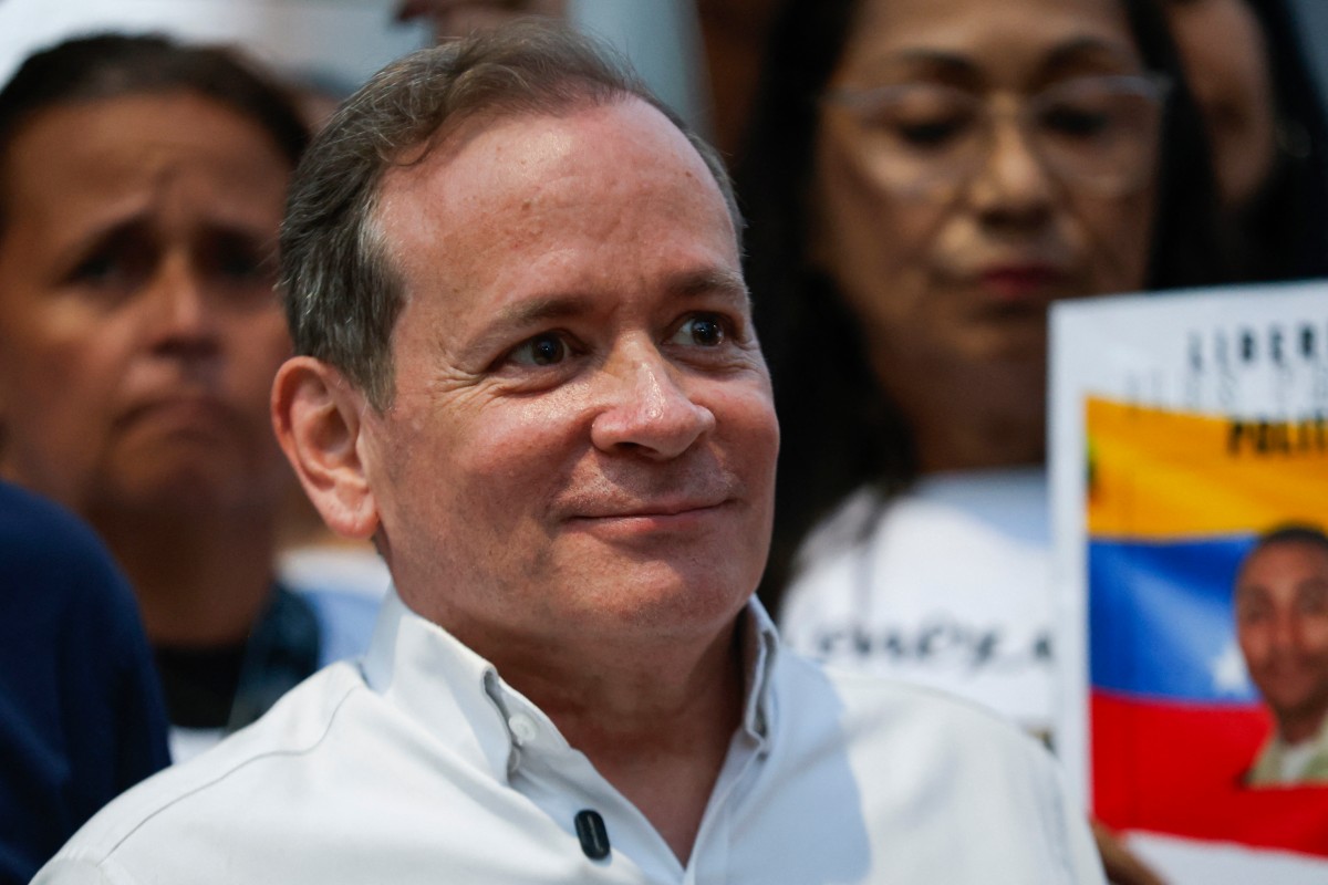 Opositor venezuelano é preso de novo horas após ser libertado