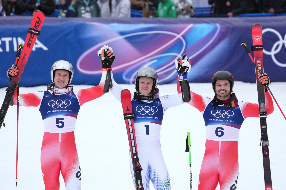 Vem mais medalha? Saiba quando Lucas Pinheiro volta a competir na neve italiana