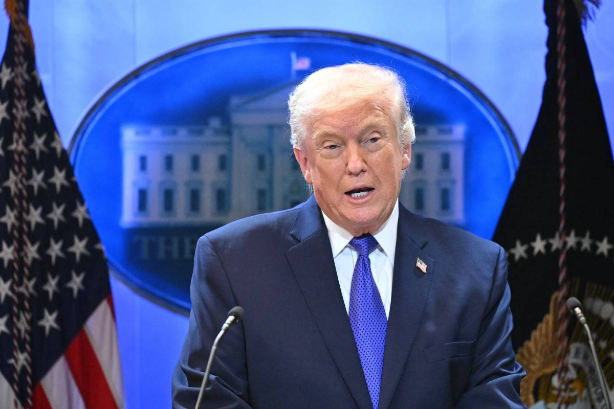 Donald Trump fala sobre decisão da Suprema Corte dos EUA que considerou tarifaço ilegal
