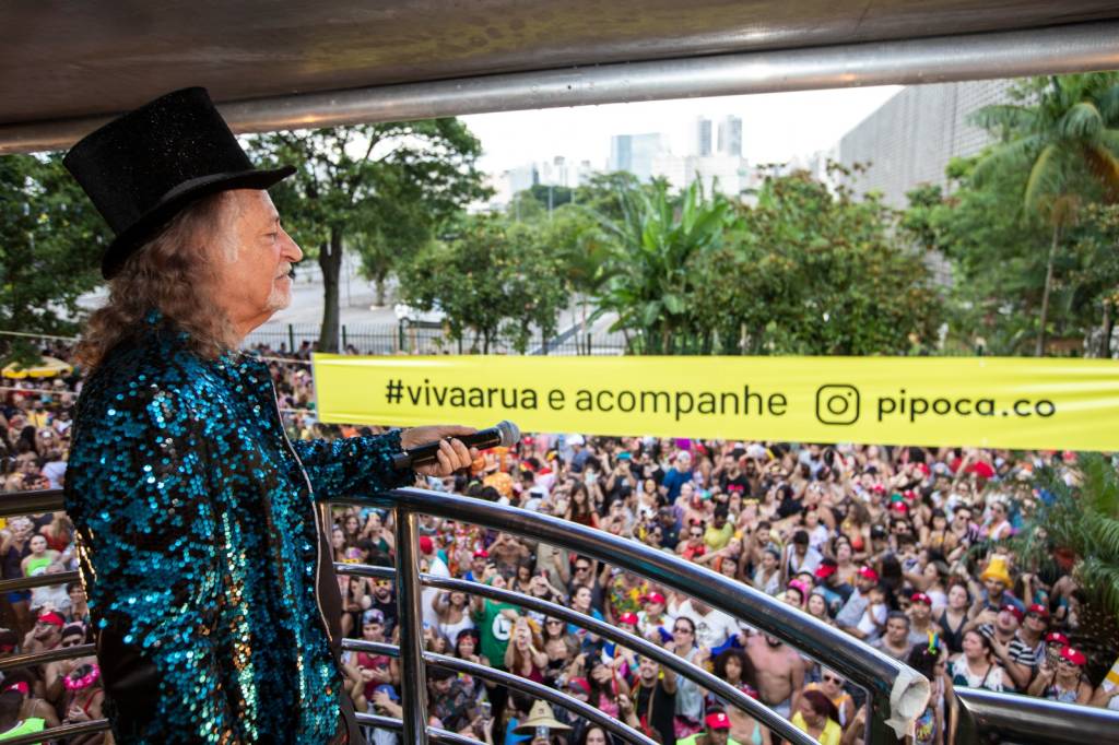 Organizador do Carnaval de SP revela o que esperar de sábado com Alceu Valença e Ivete Sangalo