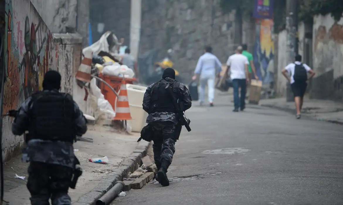 Segurança pública é hoje um dos principais desafios do país