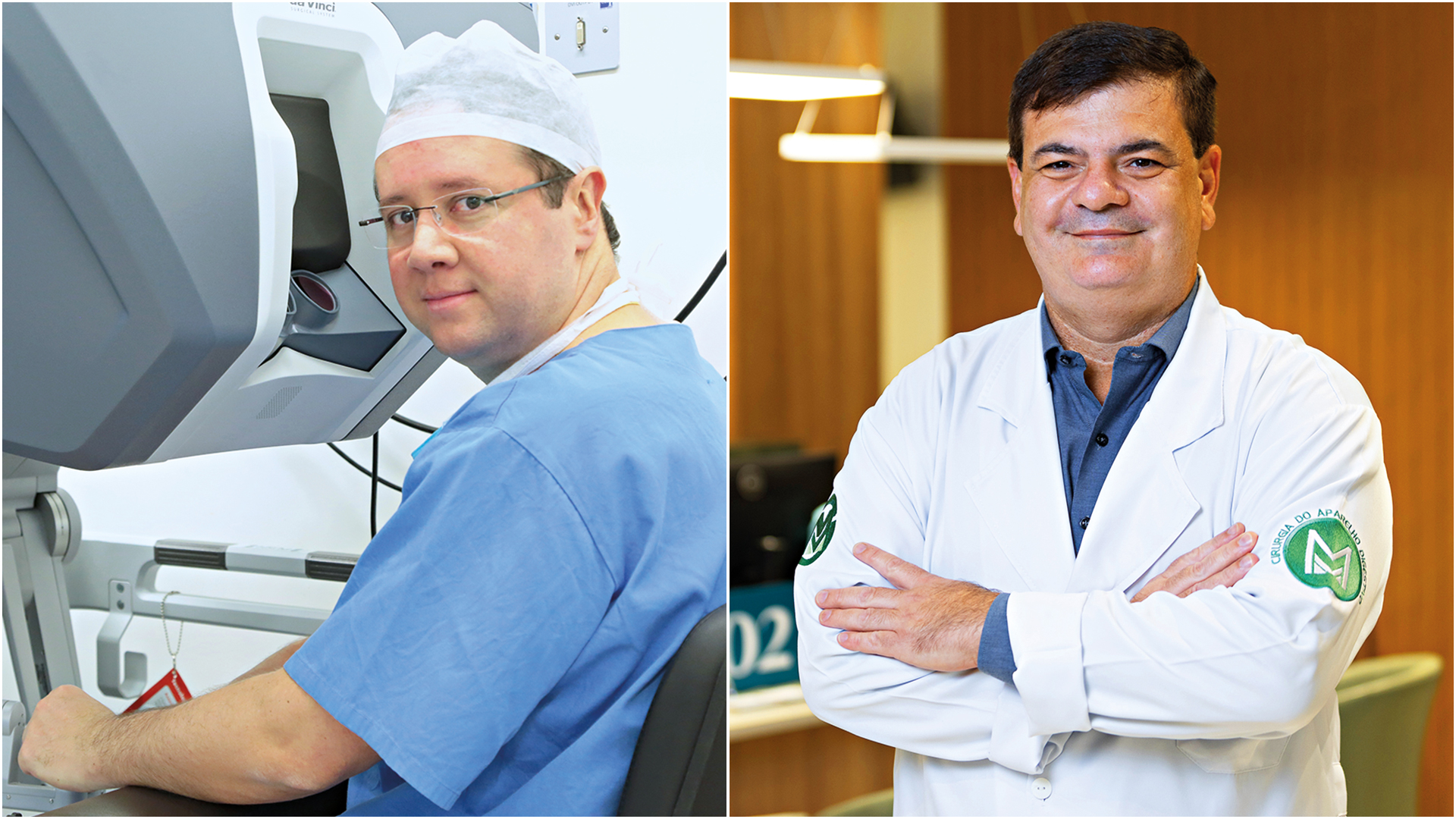 Passerotti e Peixoto: a tecnologia amplia recursos dos m&eacute;dicos