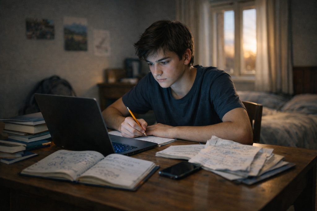 Mais da metade dos adolescentes usa IA para lição de casa