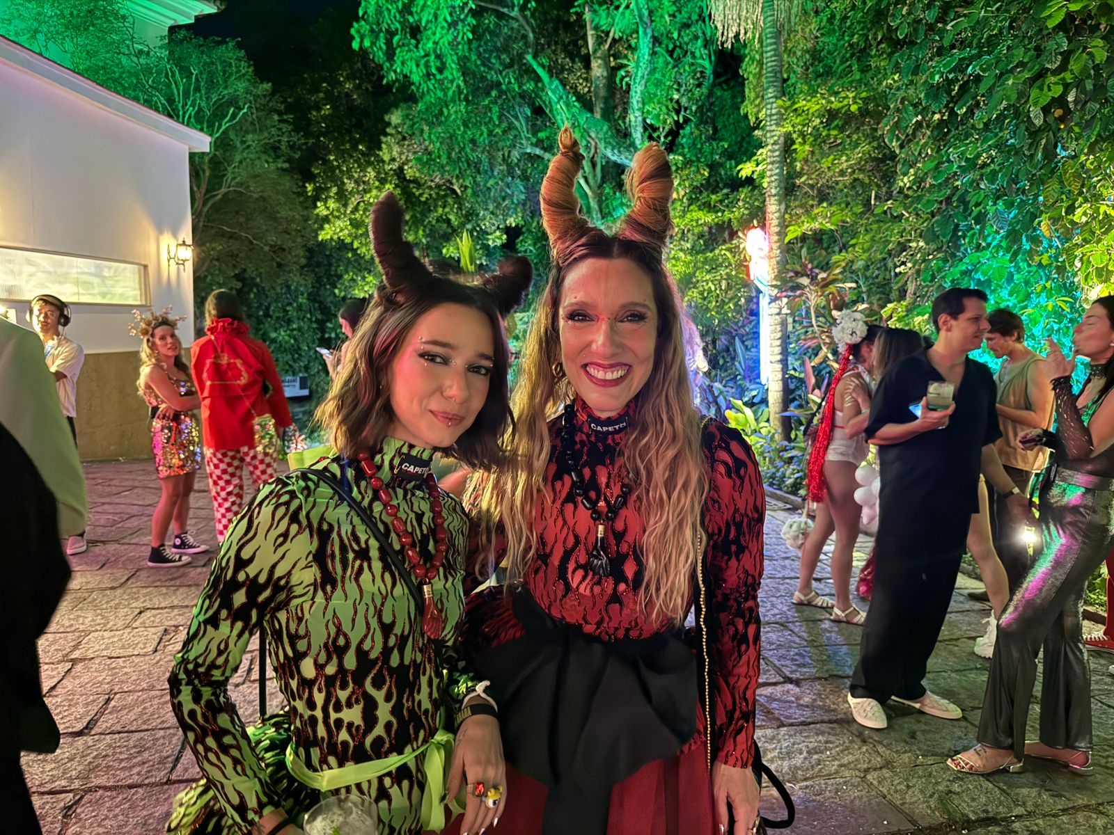 Como foi a escolha do look de Sarah Jessica Parker no Rio