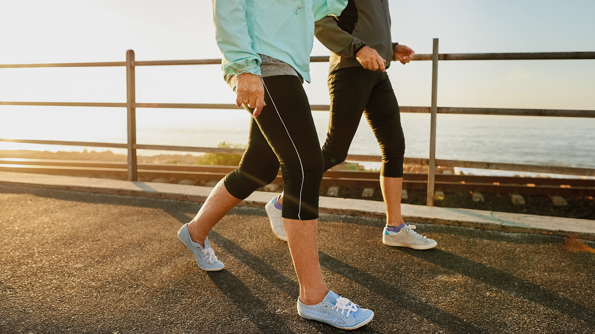 ANDAR COM FÉ - Não é preciso ir muito longe: percursos curtos são vantajosos para o organismo