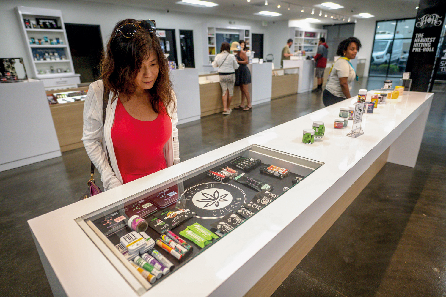 BUTIQUE - Loja de maconha recreativa na Calif&oacute;rnia: excesso de licenciamentos