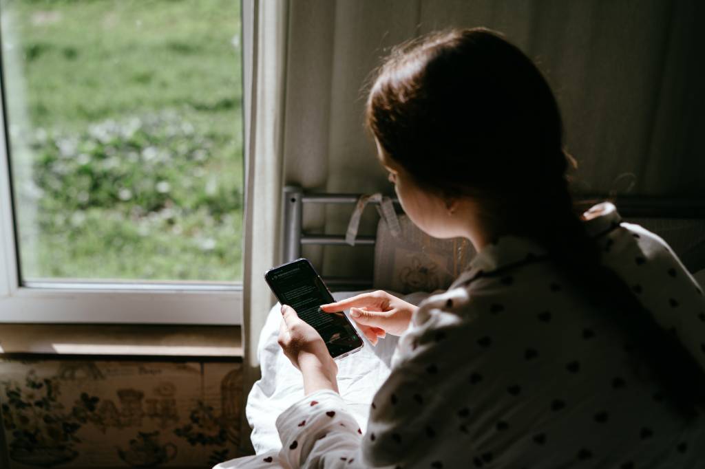Portrait of a teenager girl