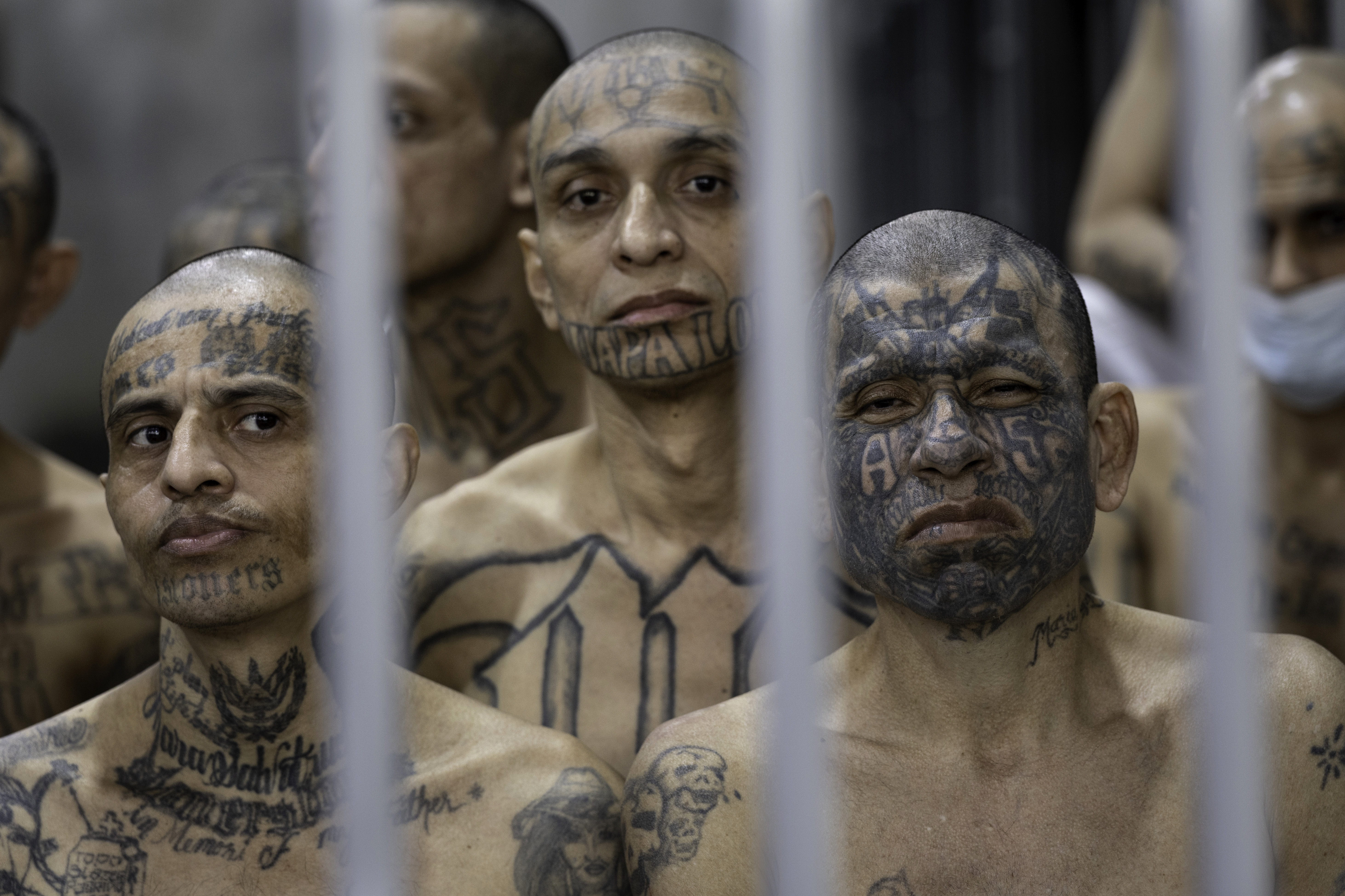 Prisão em El Salvador – Cecot