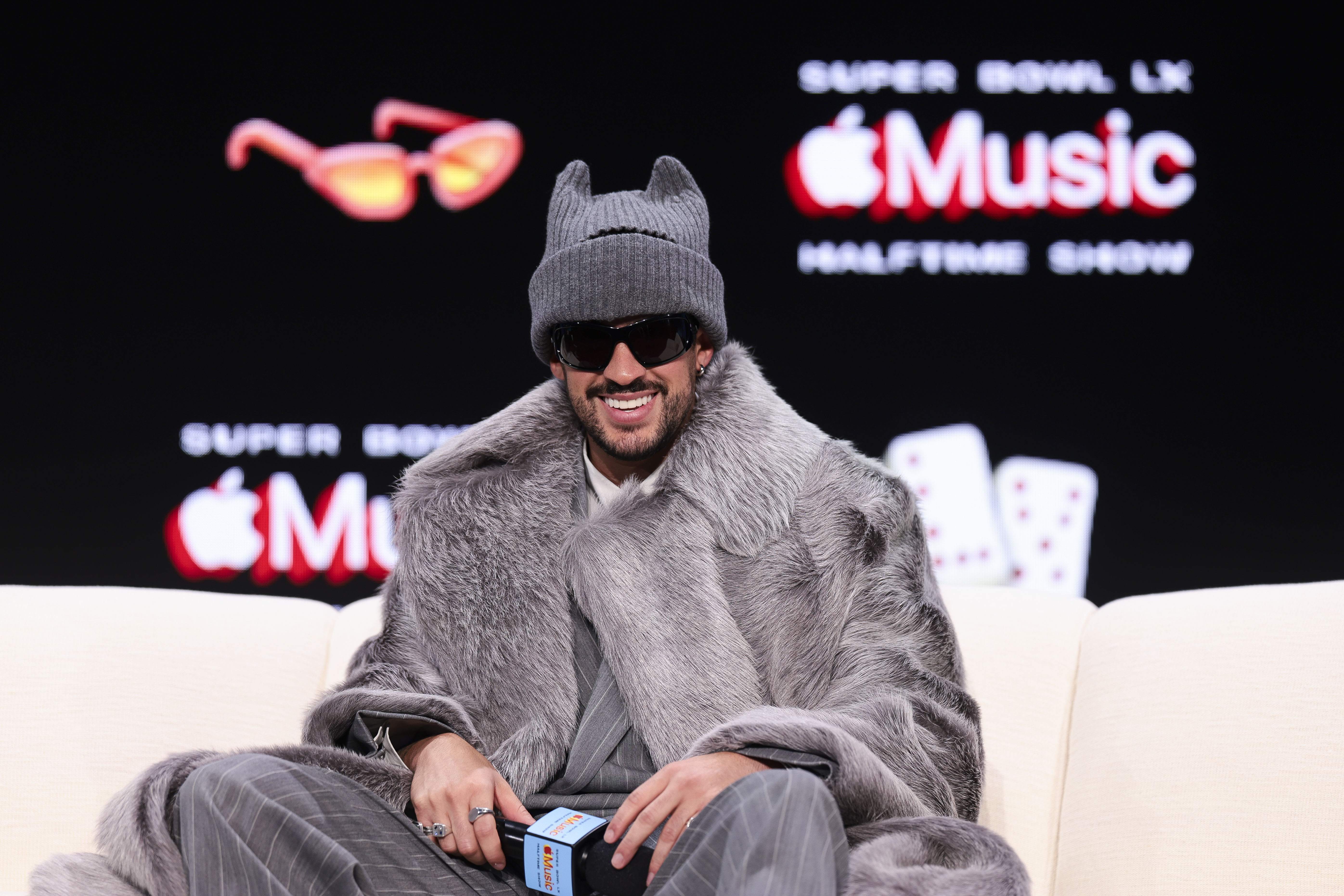 Bad Bunny no Super Bowl LX hoje: horário e onde assistir ao Halftime Show
