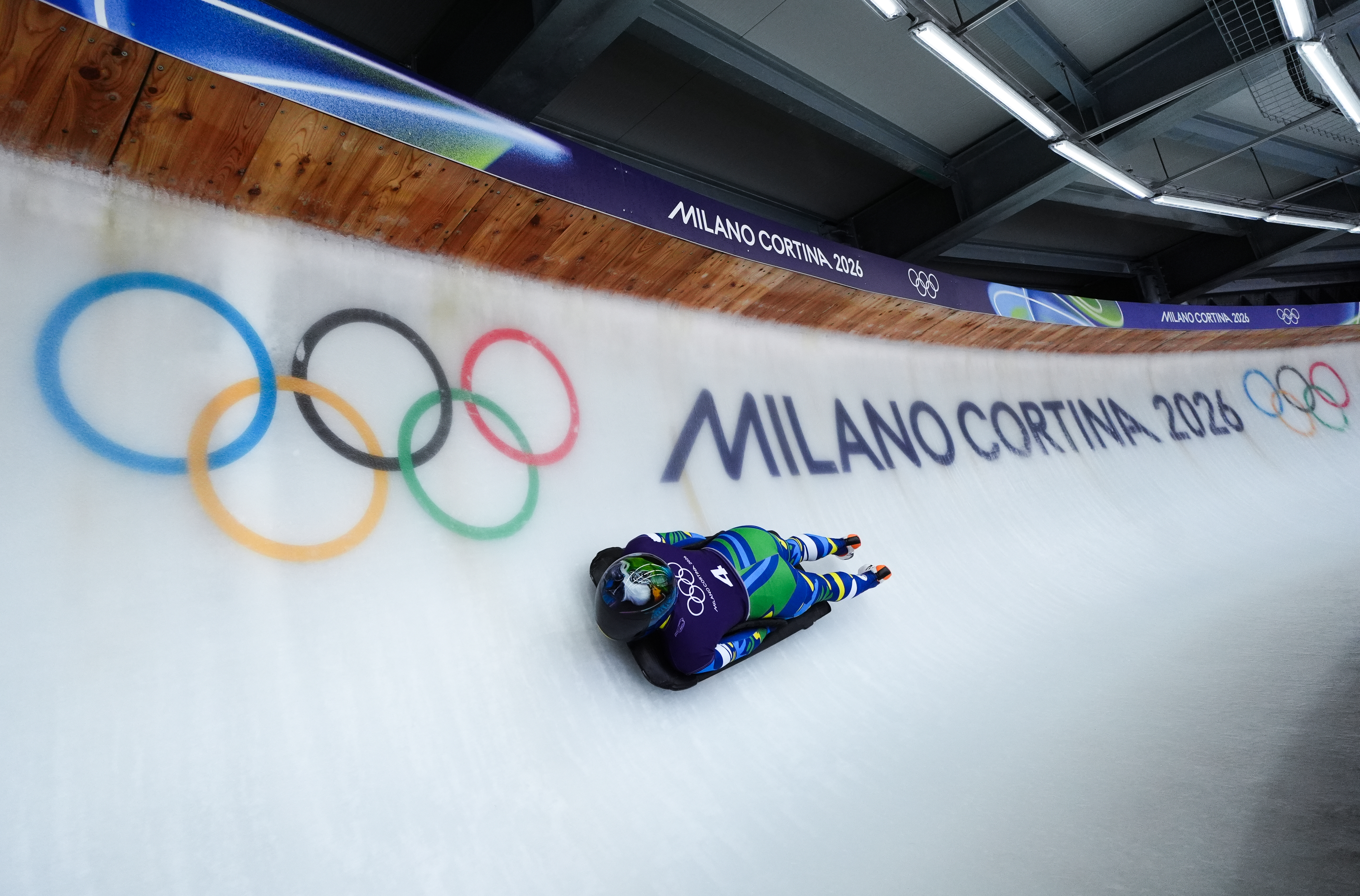Nicole Silveira completa primeiro dia do skeleton na Olimpíada de Inverno; veja colocação