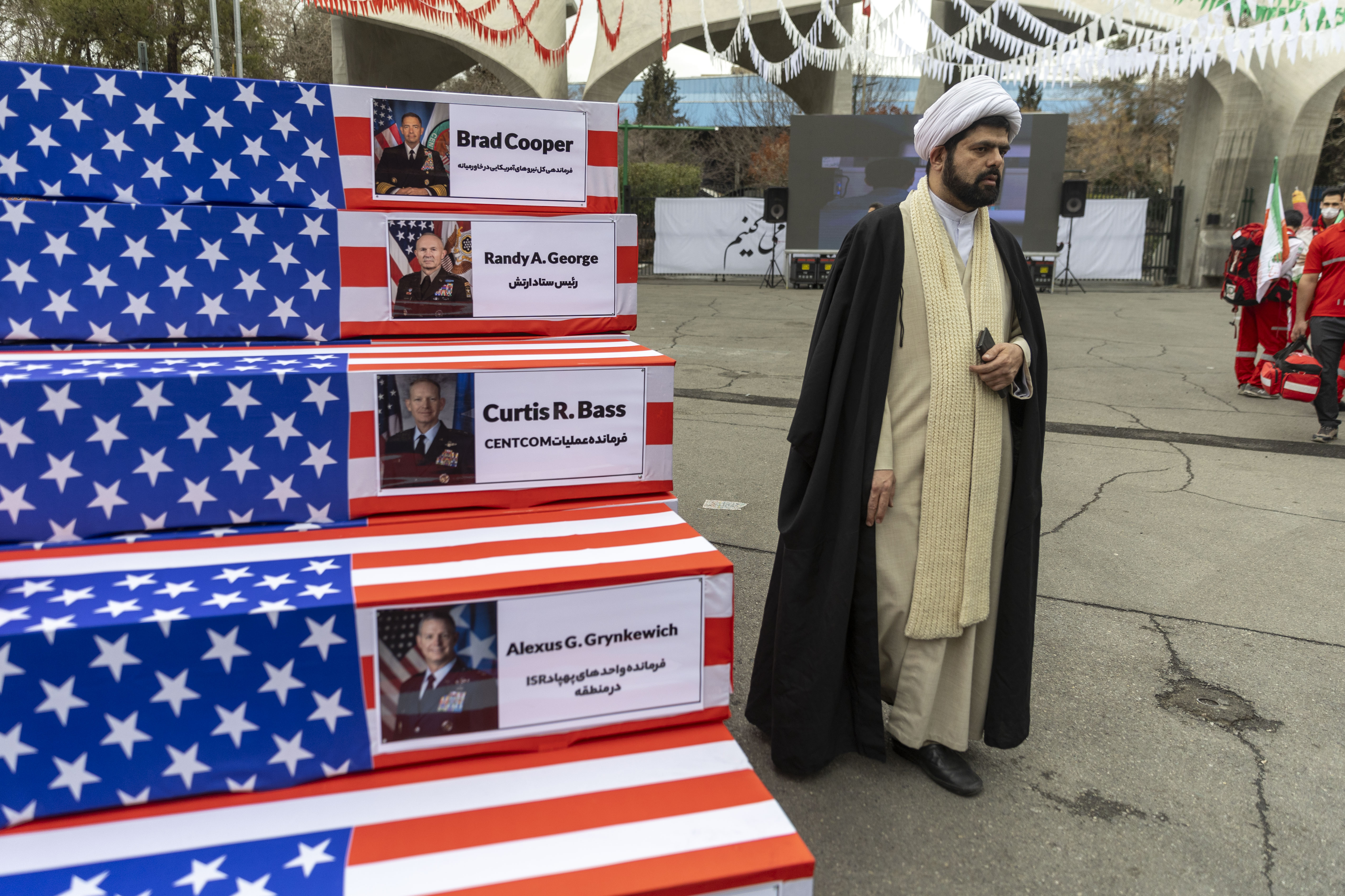 Manifestação Revolução Islâmica do Irã