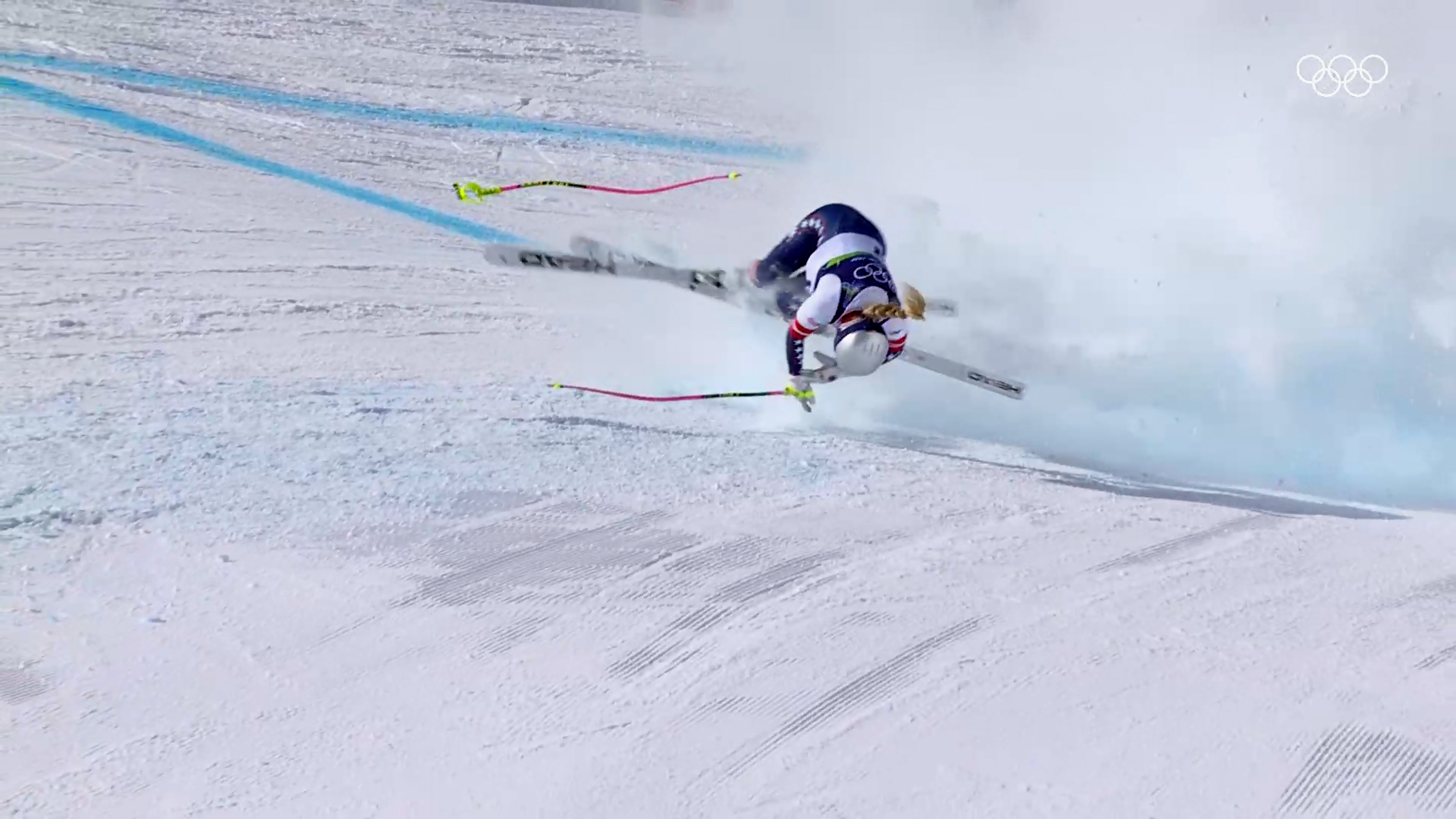 Salva de amputação, Lindsey Vonn detalha grave lesão sofrida na Olimpíada de Inverno