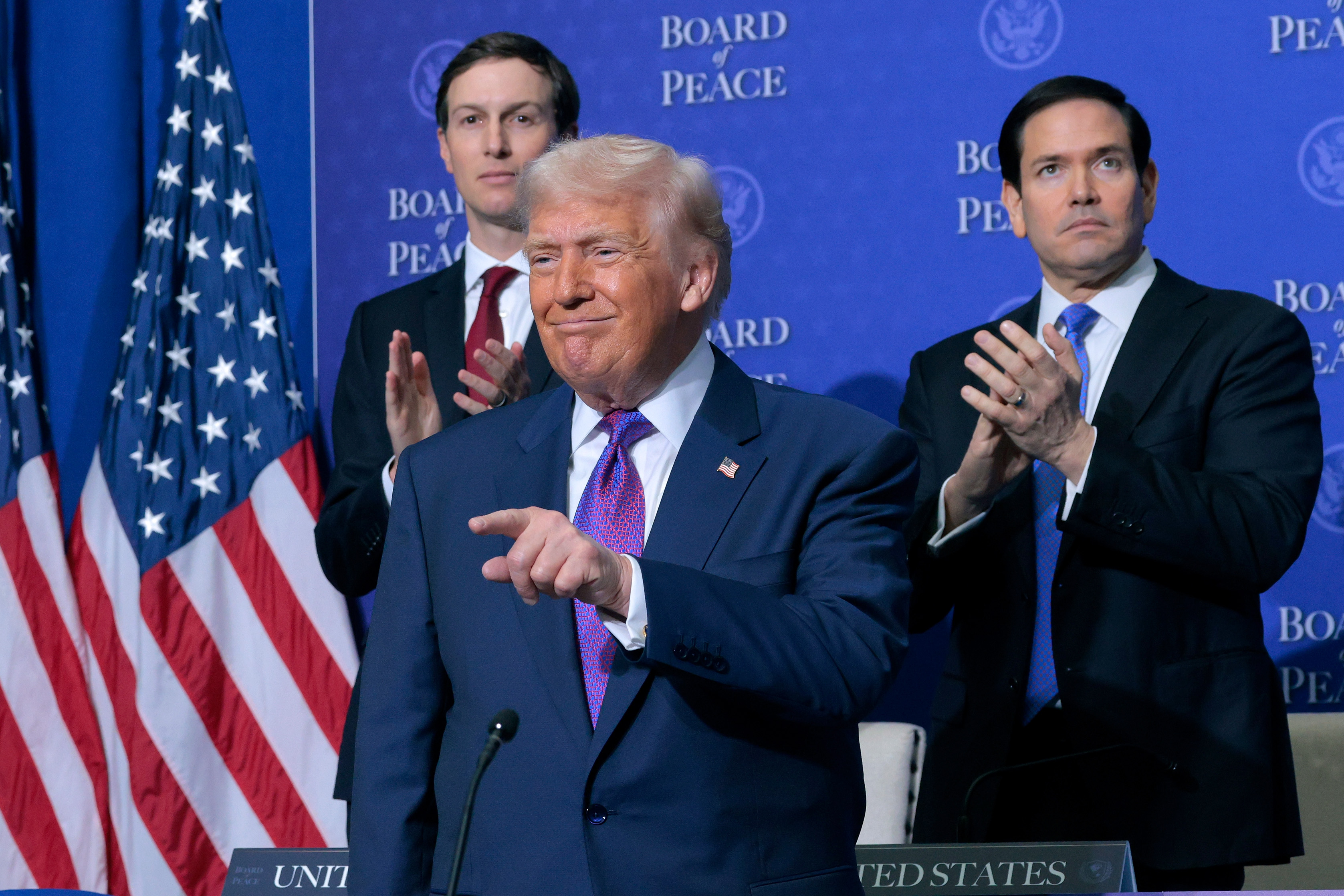 Idealizado por Trump, Conselho da Paz para Gaza tem saldo zero em conta bancária oficial
