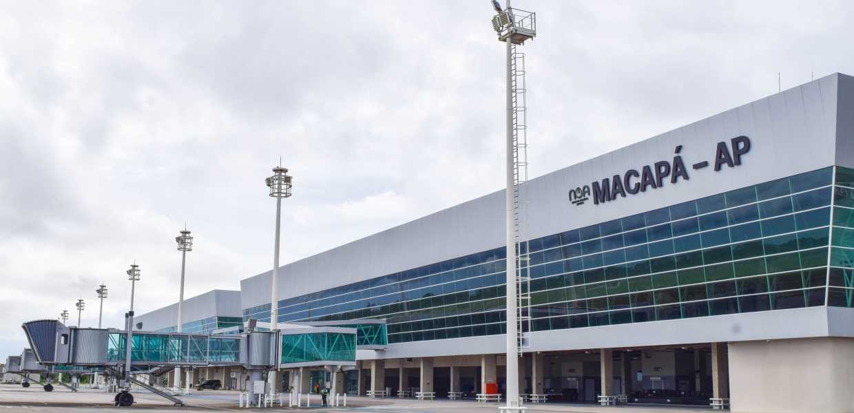 MPF investiga situação de abandono do Aeroporto Internacional de Macapá