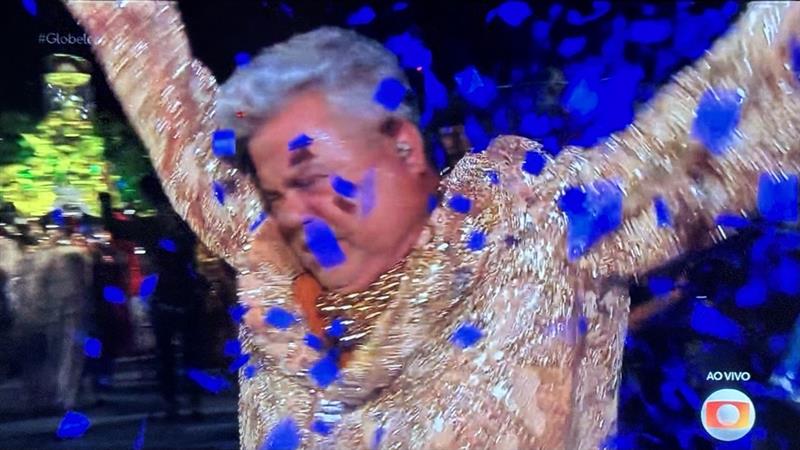 Milton Cunha se emociona com passagem de Ney em transmissão da Globo