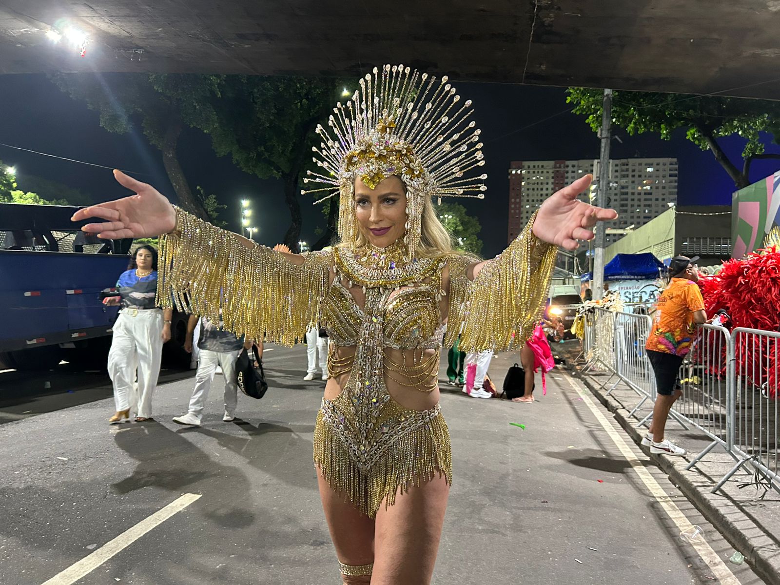 A irritação de Luana Piovani ao ser questionada sobre Virginia no Carnaval