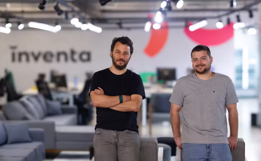Marcos Salama (CEO) e Fernando Carrasco, fundadores da Inventa.jpg
