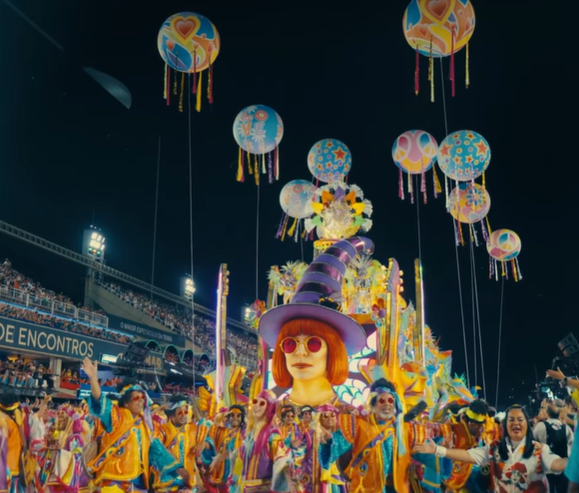 O desfile vegano da Mocidade Independente