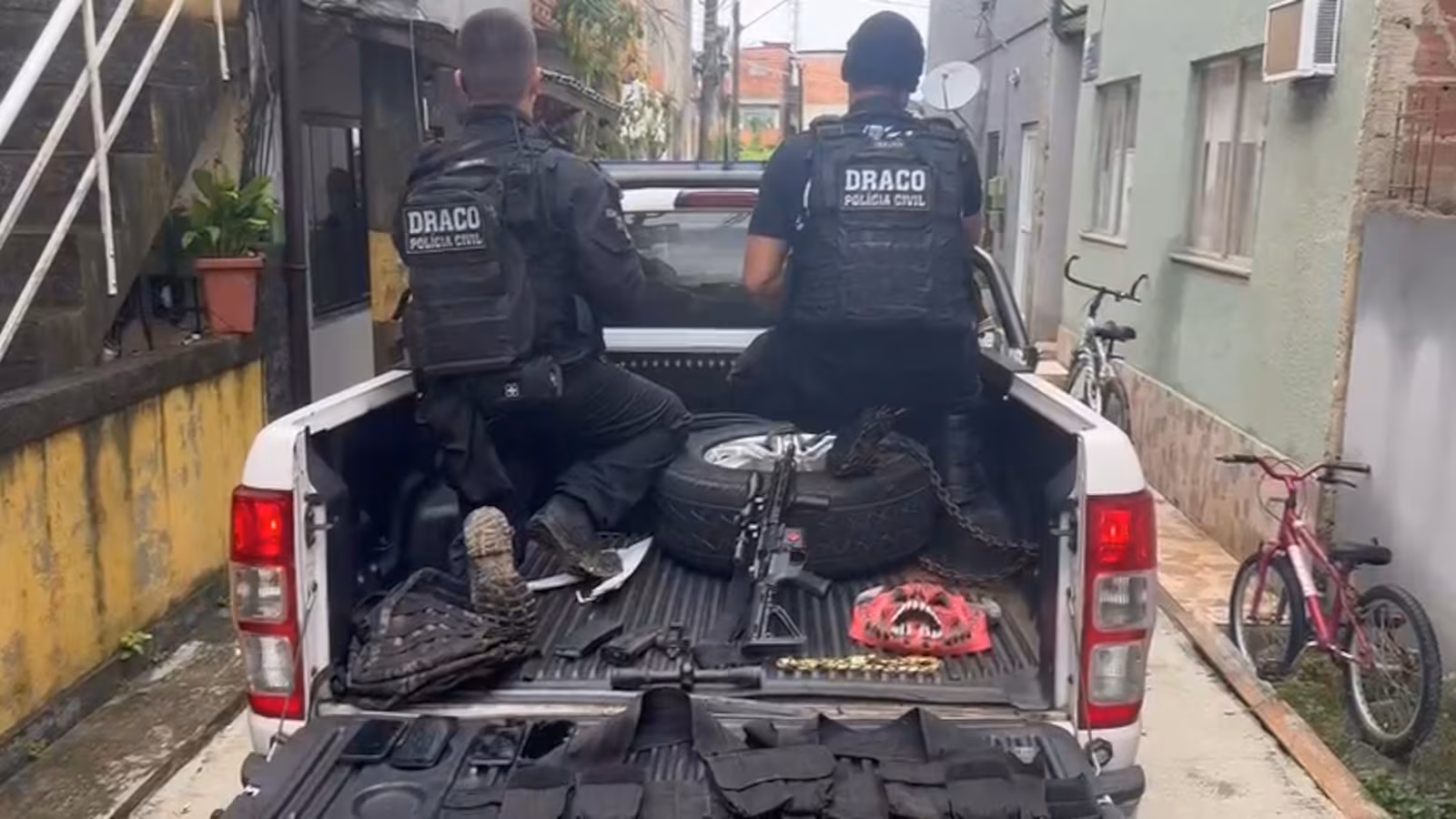 Quem era o chefe do TCP, morto em confronto com a polícia no Rio