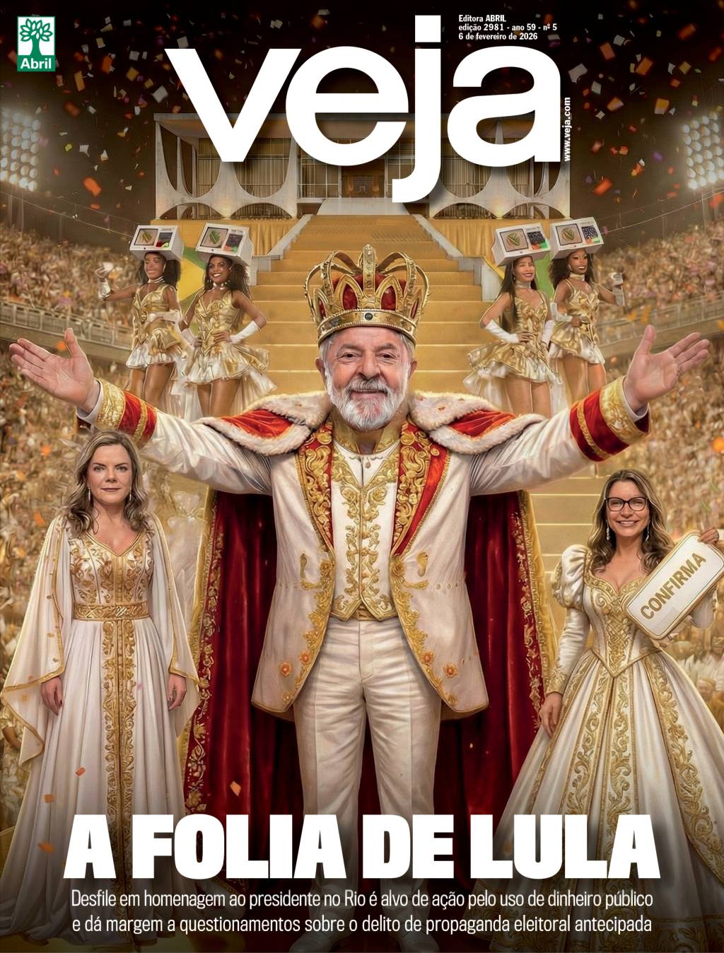 A FOLIA DE LULA