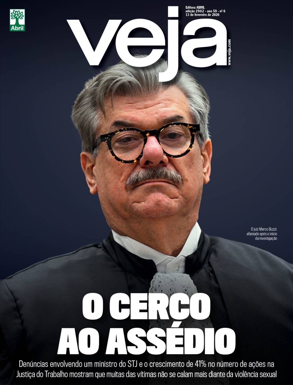 O CERCO AO ASSÉDIO
