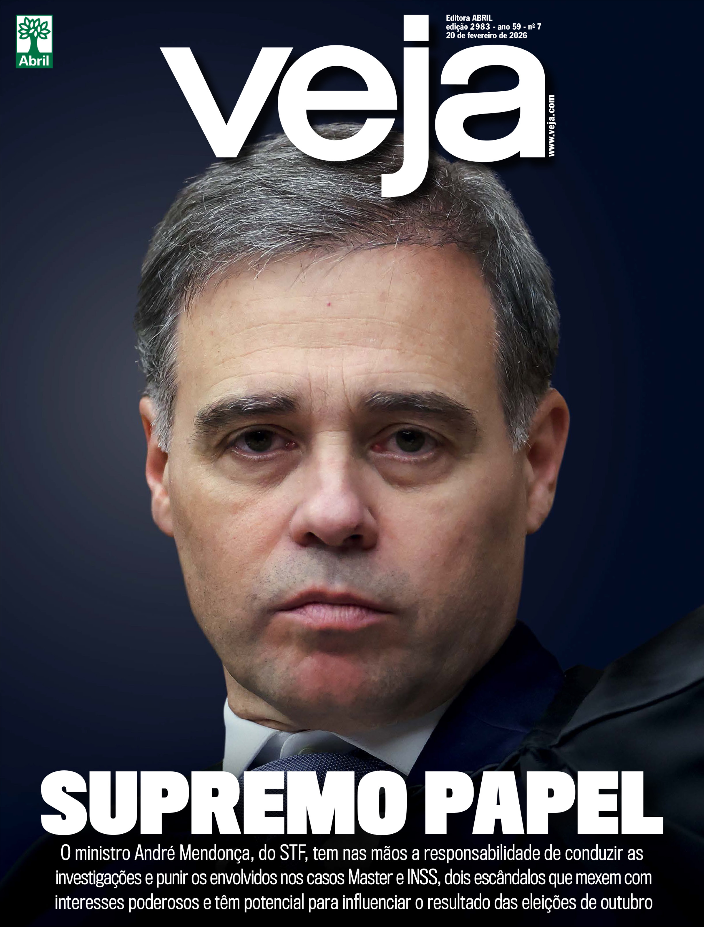 Capa da revista de Edição da Semana