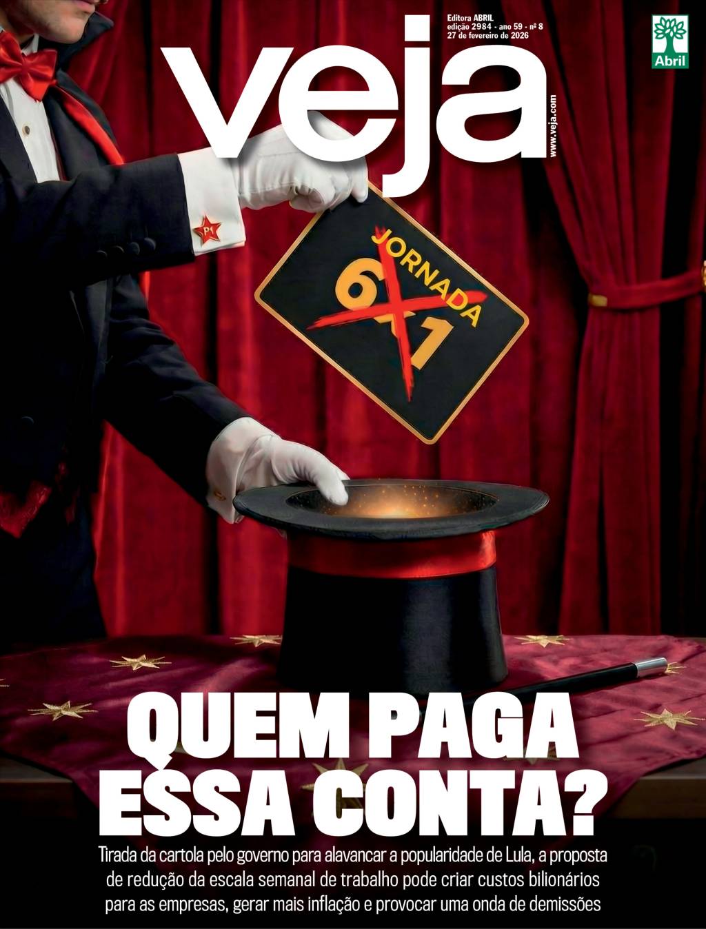 QUEM PAGA ESSA CONTA?