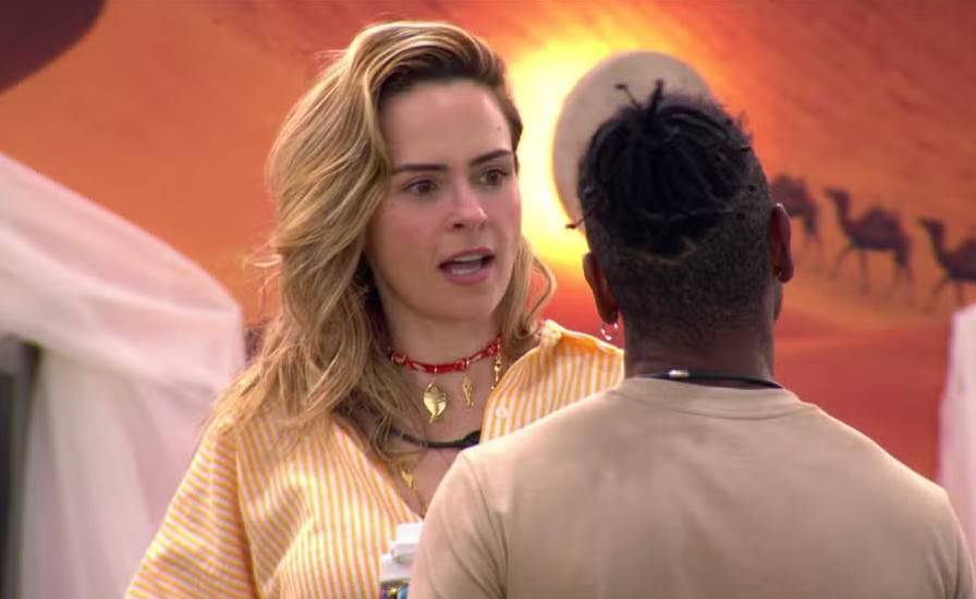 BBB 26: Ana Paula cita ‘estratégia’ na iminência de expulsão de Sol Vega