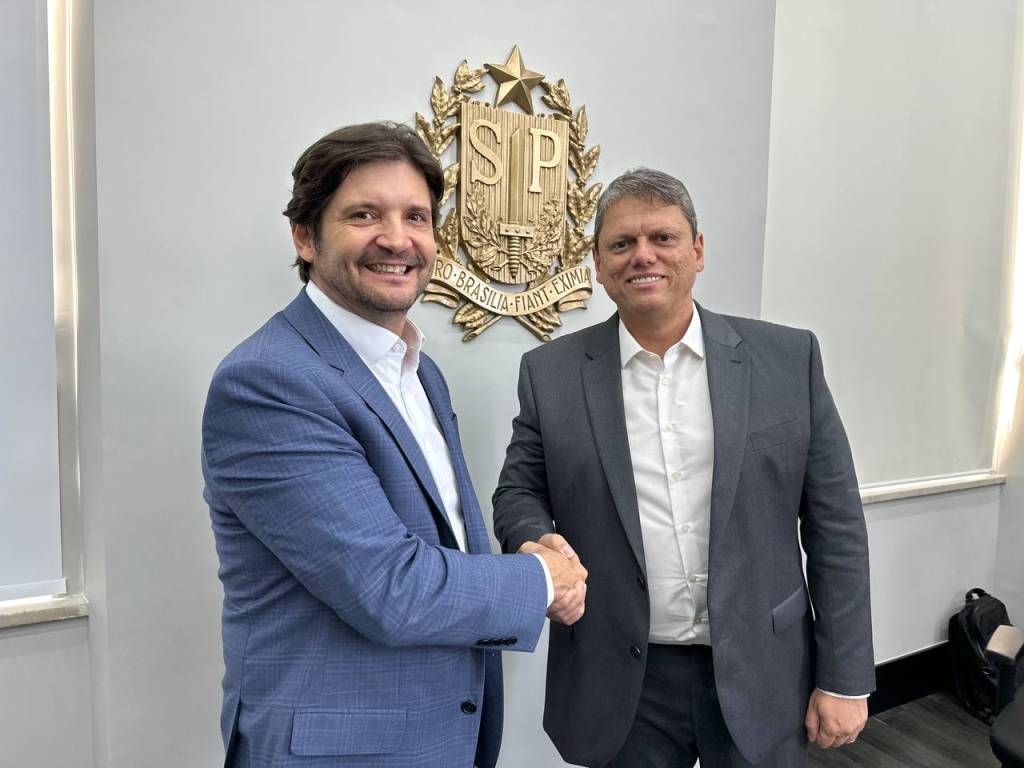 Decisão sobre vice será em ‘grupo’, não unilateral, diz André do Prado sobre Tarcísio