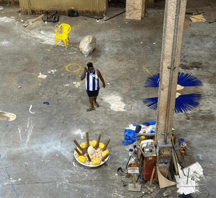 Carnavalesco da Portela pede demissão menos de 24h após desfile trágico