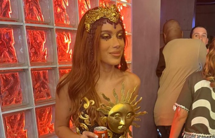 A revolta de Anitta com resultado do Carnaval do Rio