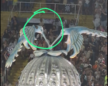 Beija-flor pode perder décimos preciosos por símbolo danificado