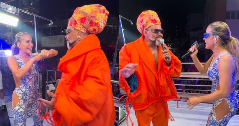Carlinhos Brown sai em defesa de Claudia Leitte em meio à polêmica