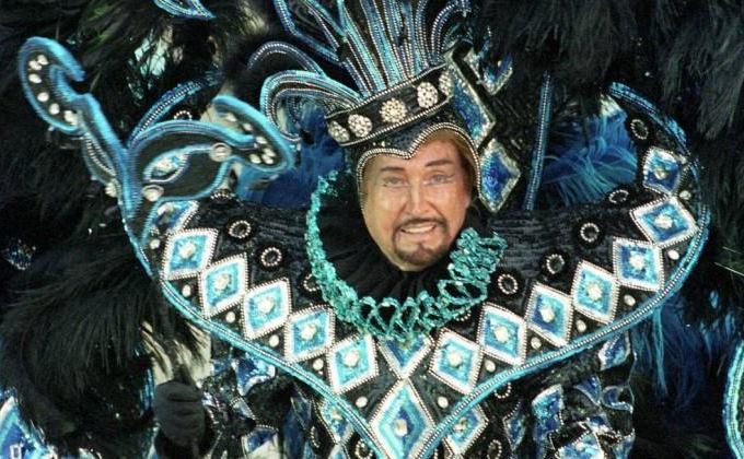 Como Clóvis Bornay se tornou a lenda mais extravagante do Carnaval